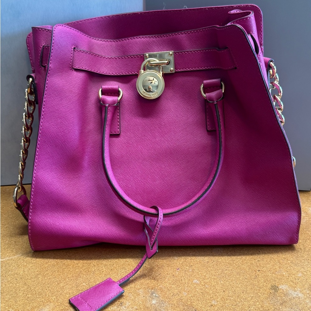 Michael Kors Leather Satchel